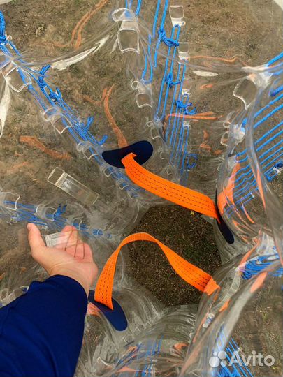 Бамперболы для игры в футболл