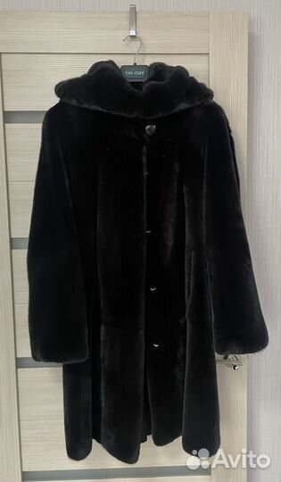 Шуба норковая blackglama 44 46