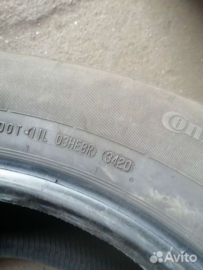 Continental ContiCrossContact LX 265/60 R18