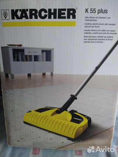 Электровеник аккумуляторный Karcher K 55 plus
