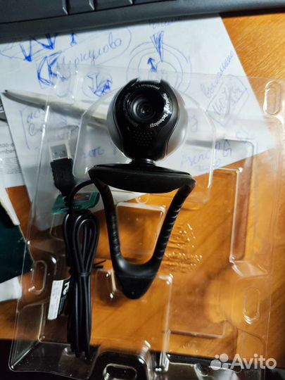 Веб камера Logitech s 5500