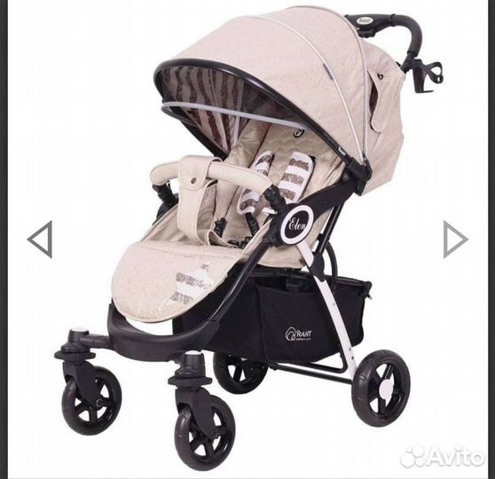 Прогулочная коляска