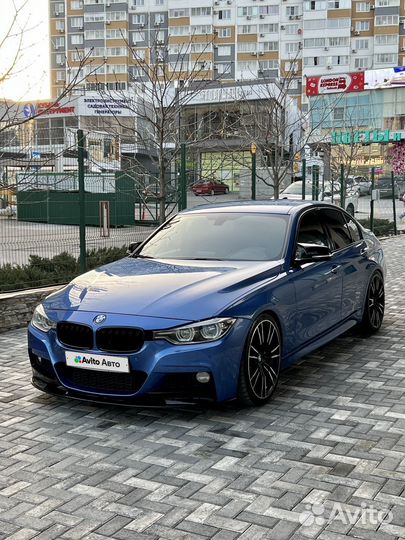 BMW 3 серия 2.0 AT, 2015, 162 000 км