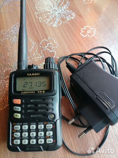 Рация yaesu vx 6r