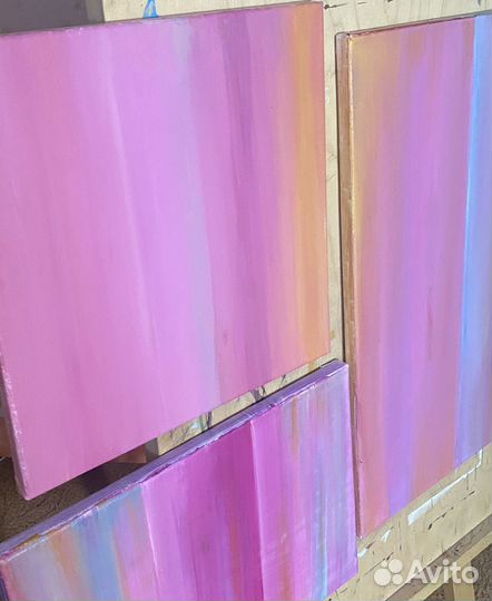 Коллекция картин (комлект) из 3 работ