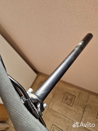 Седло cannondale и подседельный штырь 27.2