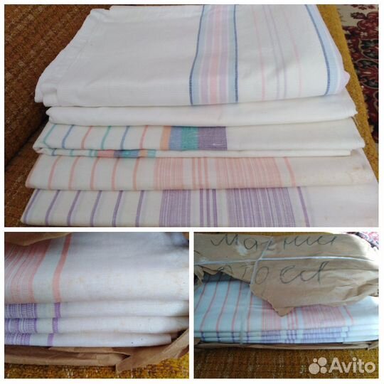 Постельные принадлежности взрос и дет времен СССР