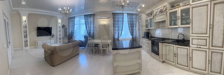 3-к. квартира, 115 м², 2/4 эт.