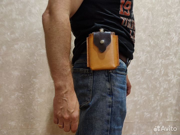 Изделия из натуральной кожи ручной работы