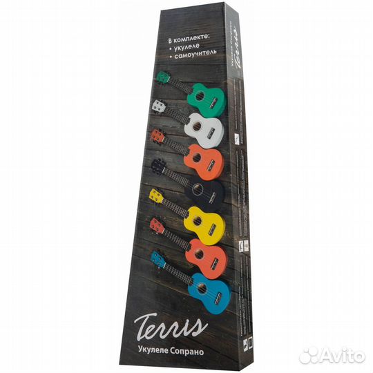 Укулеле Terris JUS-21 mushroom