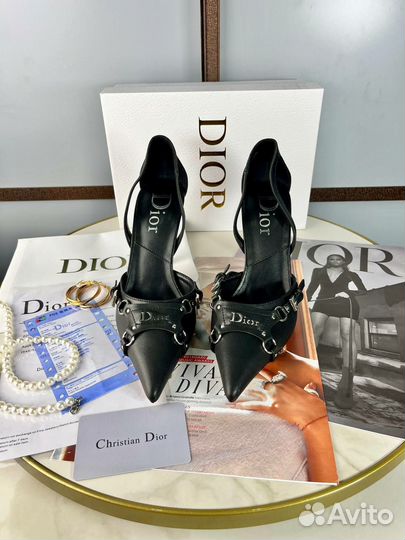 Туфли dior люкс