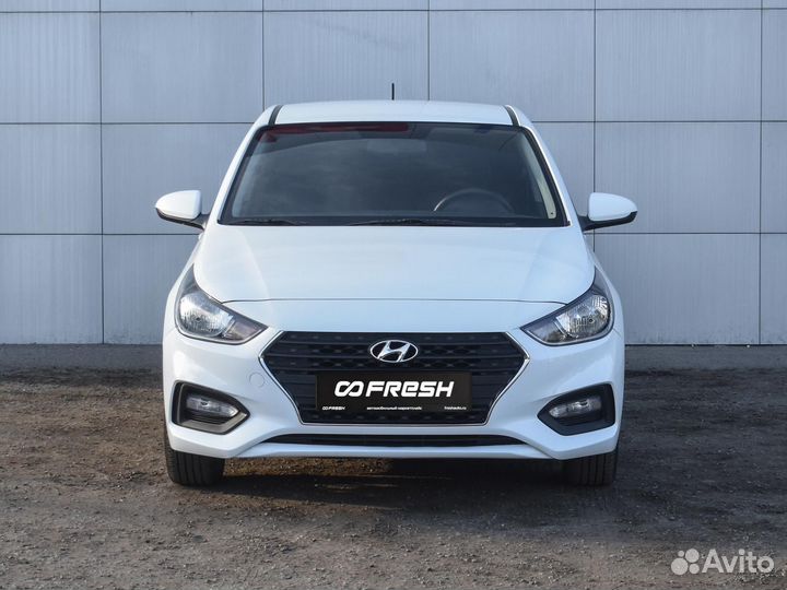 Hyundai Solaris, 2019