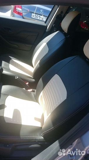 Авточехлы из экокожи на Форд Фокус 2