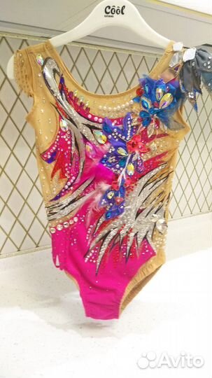 Купальник для художественной гимнастики