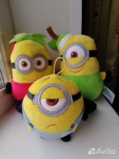 Миньон мягкая игрушка набивная