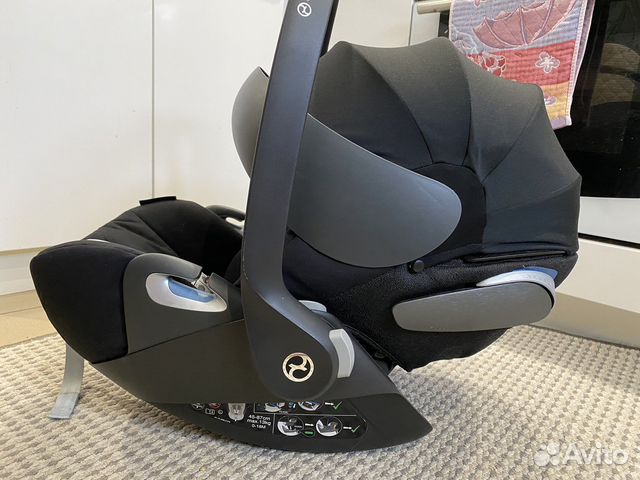 Автокресло cybex cloud z i size