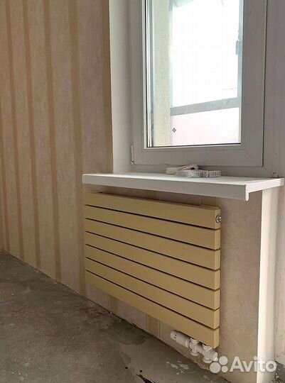 Трубчатые радиаторы/ Вертикальный радиатор