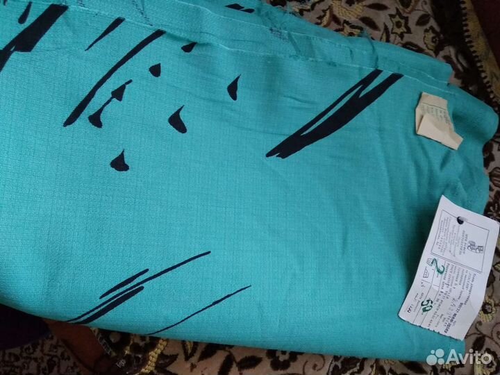 Ткань на шторы СССР