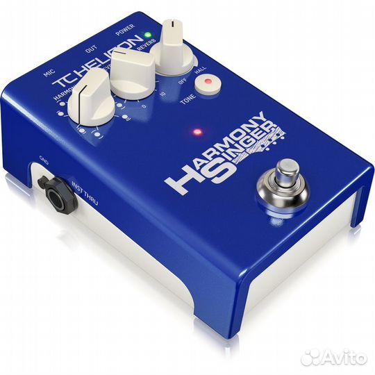 Вокальная педаль TC helicon harmony singer 2