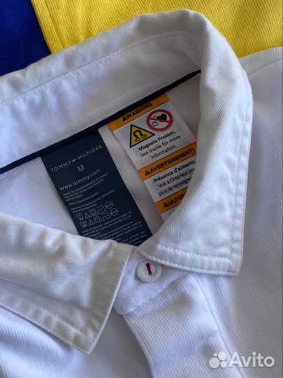 Поло с длинным рукавом Tommy hilfiger