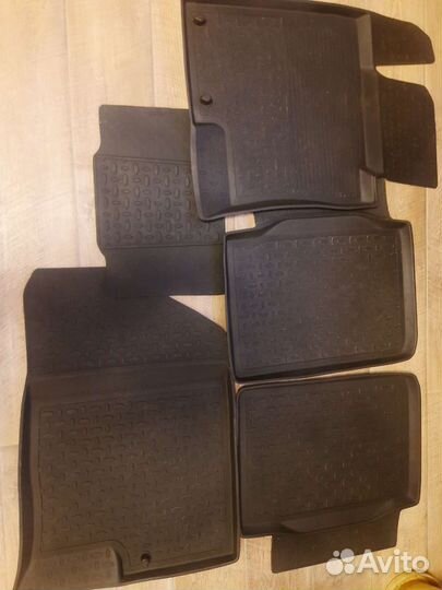 Резиновые коврики KIA Optima 4