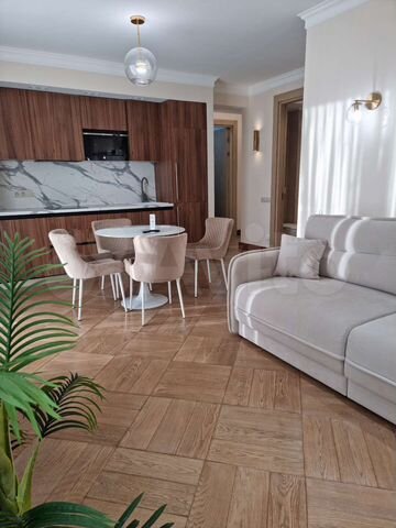 3-к. квартира, 60 м², 3/8 эт.