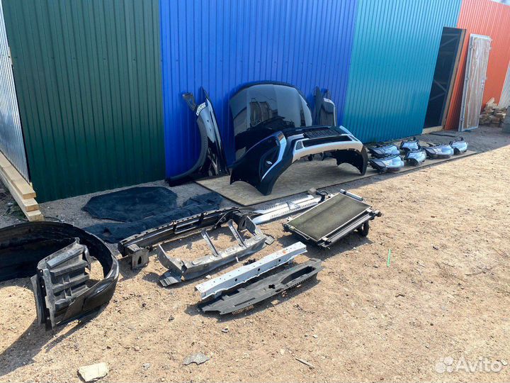 Ноускат Mitsubishi Outlander 3