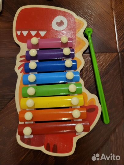 Развивающие игрушки монтессори