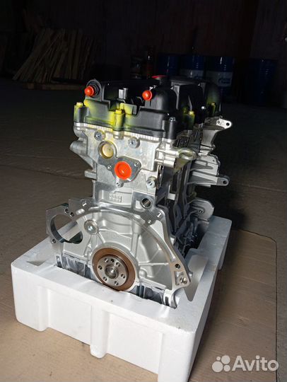 Новый двигатель на hyudai solaris G4FA 1.4