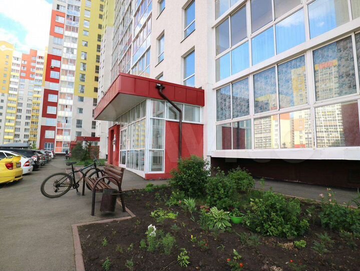 2-к. квартира, 36,2 м², 11/15 эт.