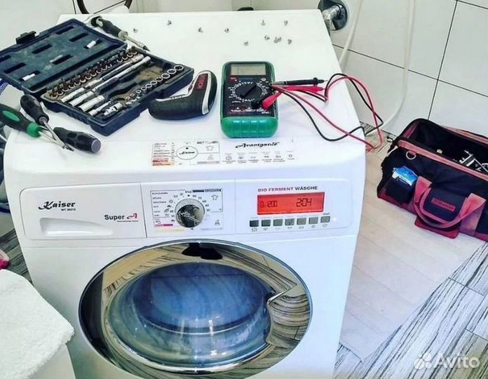 Ремонт стиральных машин и свч печей