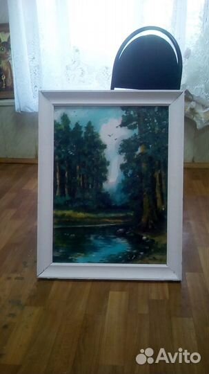 Картины красивые пейзаж итд известного художника