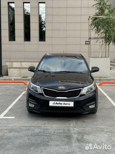 Kia Rio 1.6 AT, 2015, 274 000 км