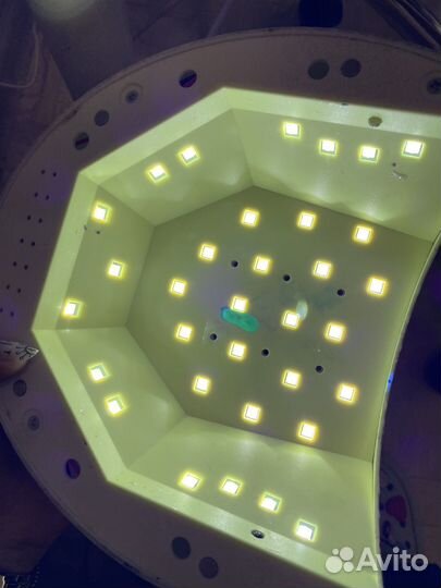 Лампа для маникюра, лампа Терциал