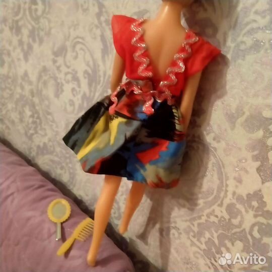 Платье и аксессуары для куклы Кристина Вероника