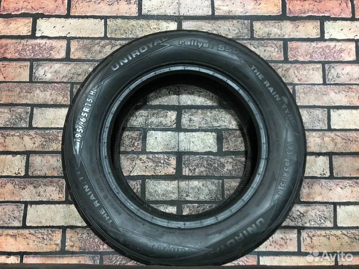 Uniroyal Rallye 550 195/65 R15 91H