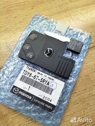 Ключ карта Mazda CX9 оригинал