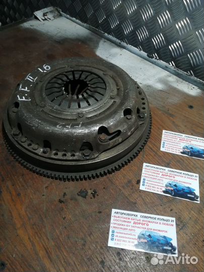 Маховик Форд Фокус 2 1.6 Ford Focus 2