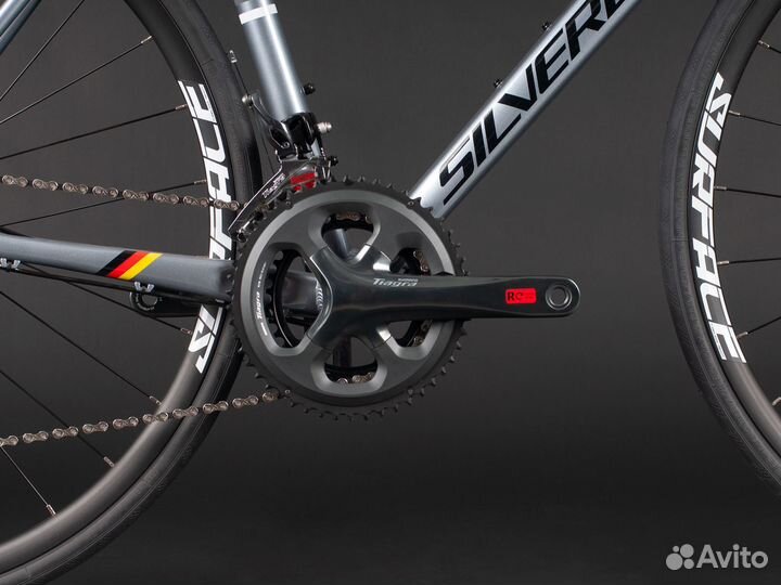 Велосипед silverback strela comp (2023) Satin Matt