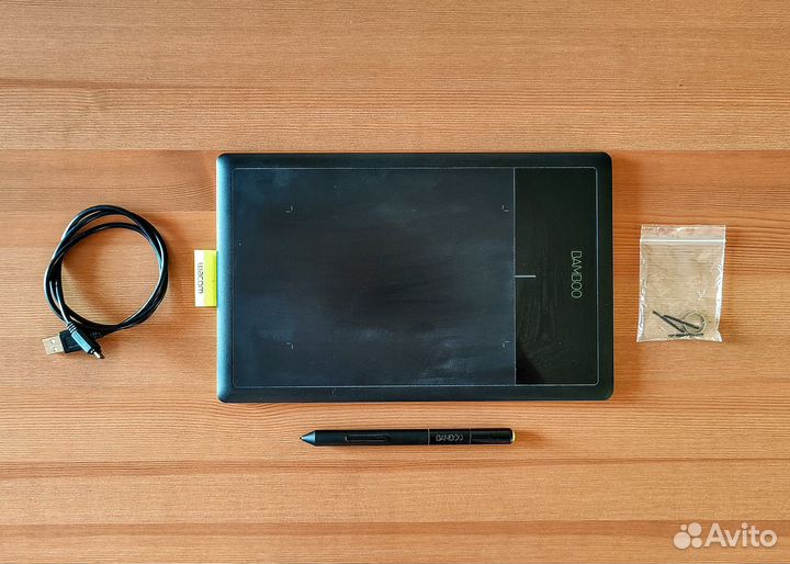 Графический планшет Bamboo CTL-470/K