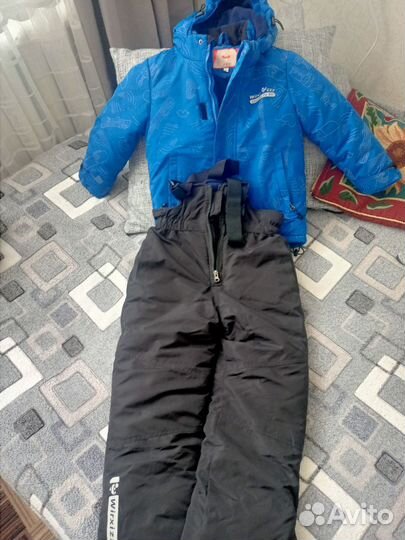 Зимний костюм