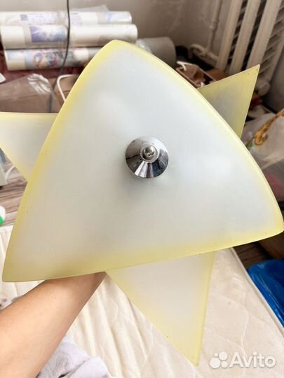 Люстра потолочная подвесная бу