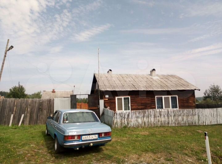 Дом 50 м² на участке 6,3 сот.