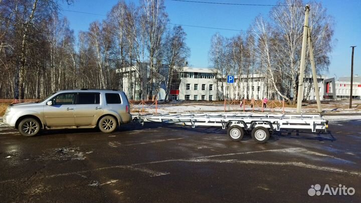 Продам прицеп для аэролодки Север 650 фантом