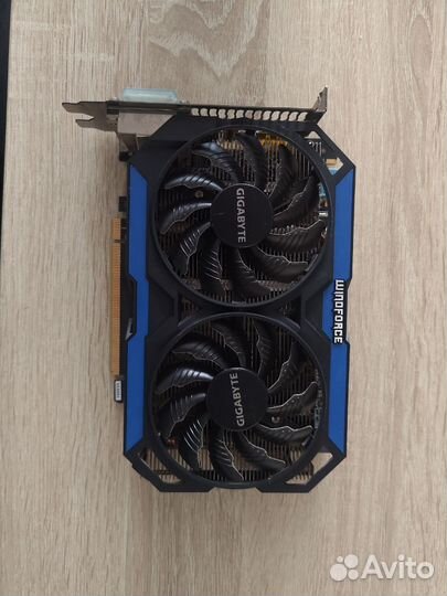 Видеокарта Gigabyte GeForce GTX 960 4GB OC