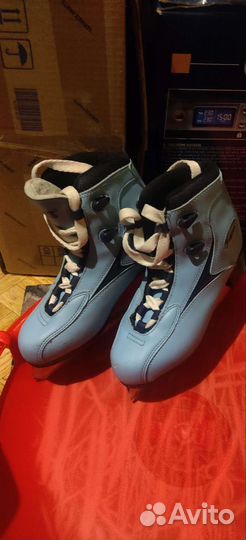 Коньки Roces Ice RFG1 blue
