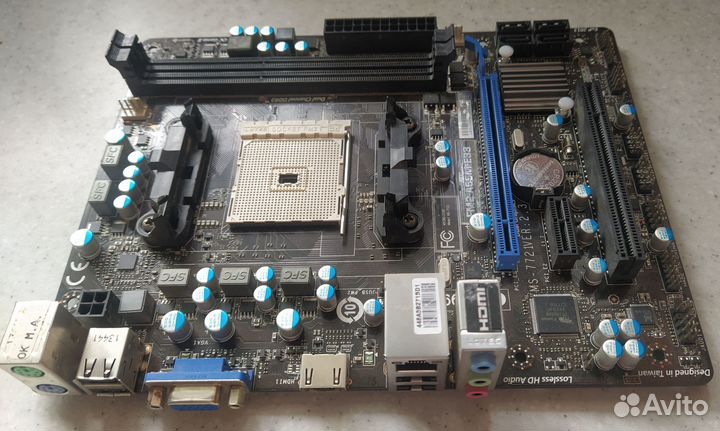 Материнская плата MSI FM2-A55M-E33