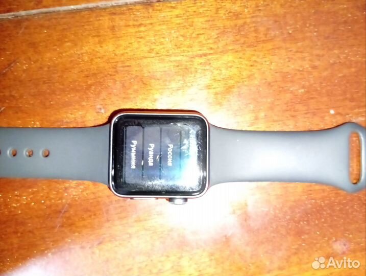 Айпл watch 3