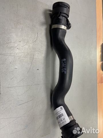 Патрубок радиатора BMW 17127619684 F10