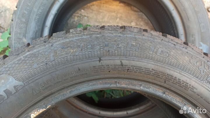 Gislaved Nord Frost 5 215/55 R16